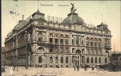Hannover Hauptpost Kat. Hannover