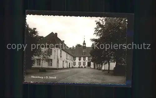 Neuenburg Friesland Schloss Kat. Zetel