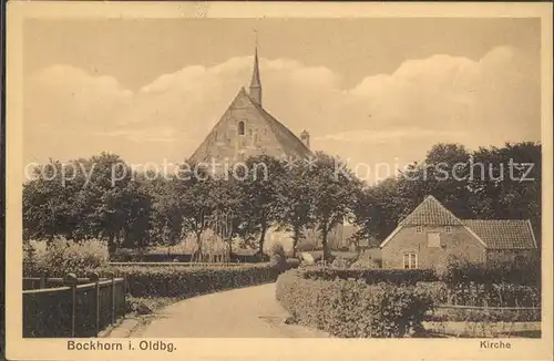 Bockhorn Friesland Kirche / Bockhorn /Friesland LKR