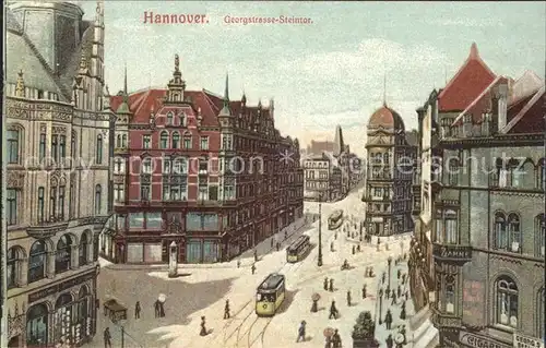Hannover Georgstrasse Steintor Kat. Hannover