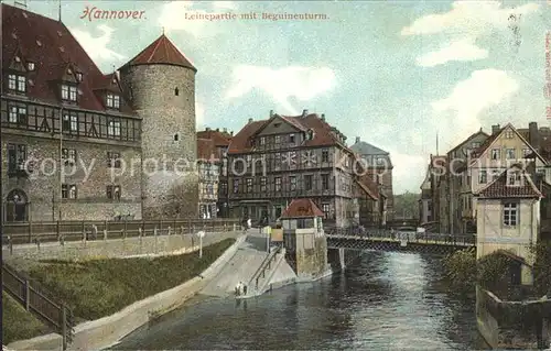 Hannover Beguinenturm Kat. Hannover