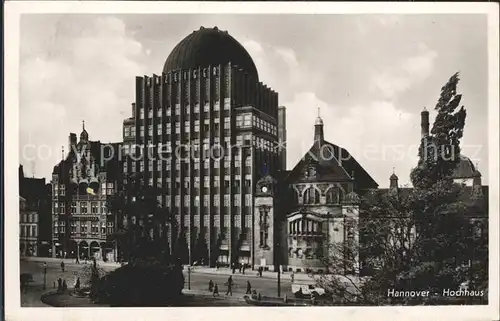 Hannover Hochhaus Kat. Hannover