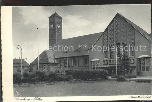 Oldenburg Niedersachsen Hauptbahnhof Kat. Oldenburg (Oldenburg)