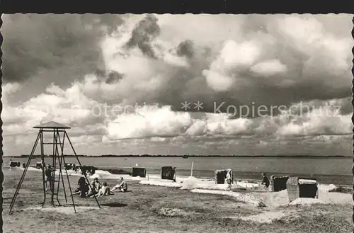 Dangast Strand Kat. Varel