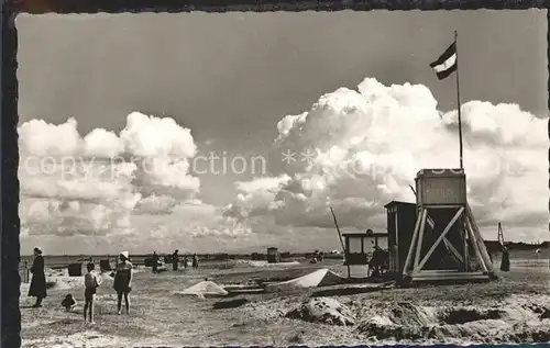 Dangast Strand Kat. Varel