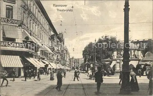 Hannover Theaterplatz Kat. Hannover