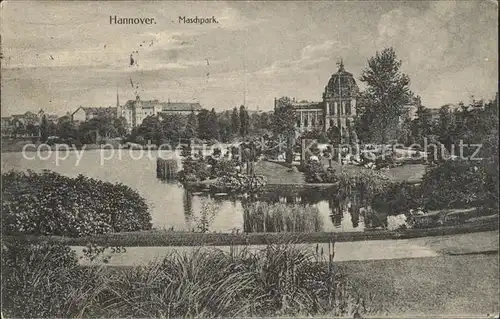 Hannover Maschpark Kat. Hannover