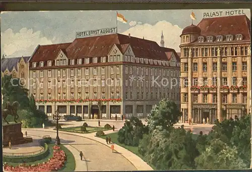 Hannover Hotel Ernst August Palast Hotel Kat. Hannover