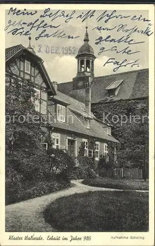 Walsrode Lueneburger Heide Kloster Kat. Walsrode