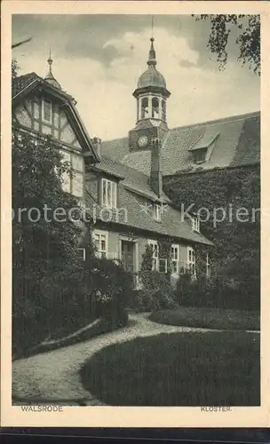 Walsrode Lueneburger Heide Kloster Kat. Walsrode