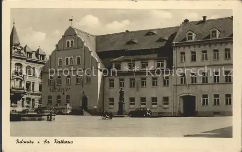 Pulsnitz Sachsen Rathaus Kat. Pulsnitz