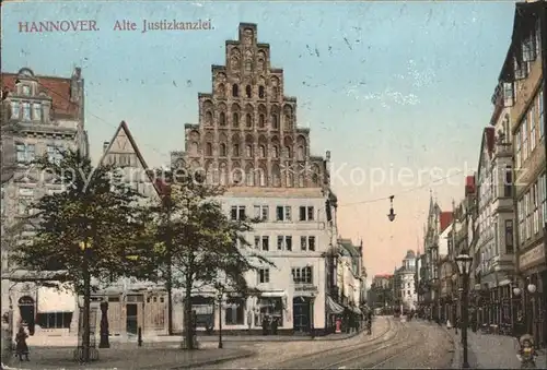 Hannover Alte Justizkanzlei Kat. Hannover