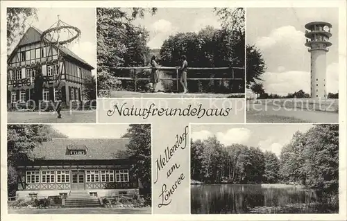 Mellendorf Fernmeldeturm  Kat. Wedemark