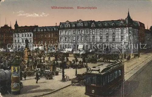 Wilhelmshaven Bismarckplatz Kat. Wilhelmshaven