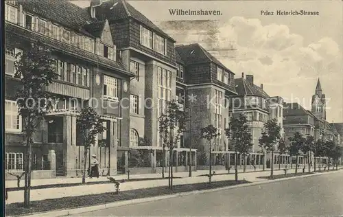 Wilhelmshaven Prinz Heinrich  Strasse Kat. Wilhelmshaven