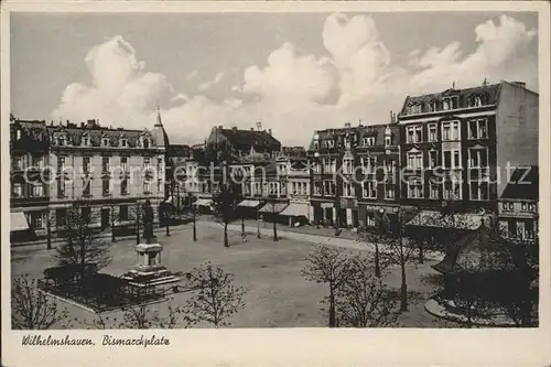 Wilhelmshaven Bismarckplatz Kat. Wilhelmshaven