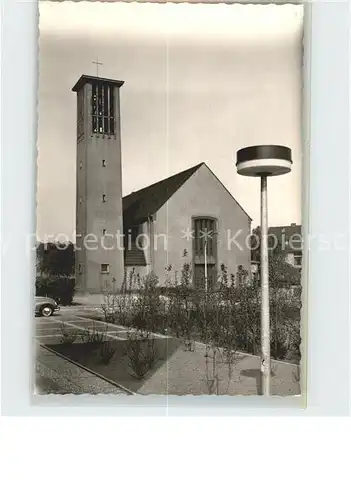 Letter Katholische Kirche Kat. Seelze