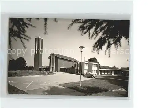 Varel Jadebusen Kirche Kat. Varel