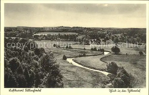 Fallingbostel Blick ins Boehmetal Kat. Bad Fallingbostel