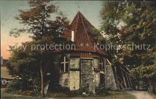 Bispingen Lueneburger Heide Kirche Kat. Bispingen Lueneburger Heide