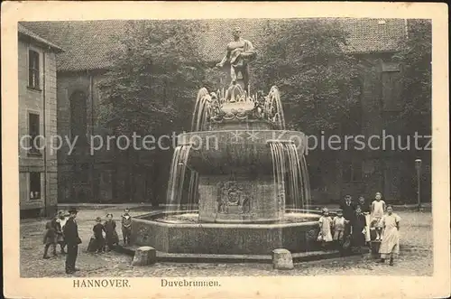 Hannover Duvebrunnen Kat. Hannover