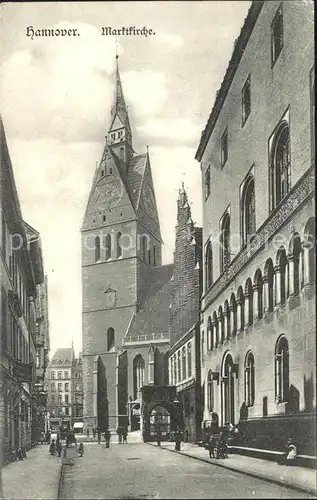 Hannover Marktkirche Kat. Hannover