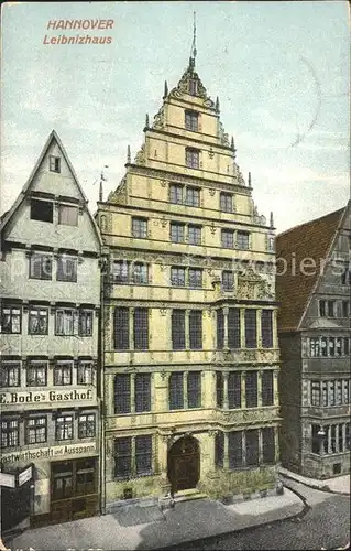 Hannover Leibnizhaus Kat. Hannover