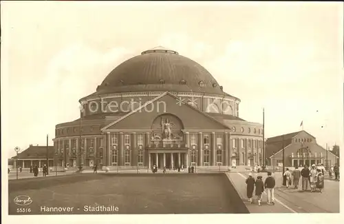 Hannover Stadthalle Kat. Hannover