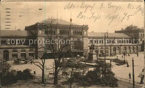 Hannover Centralbahnhof Kat. Hannover