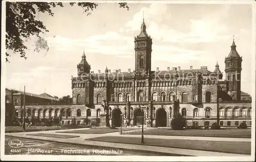 Hannover Technische Hochschule Kat. Hannover