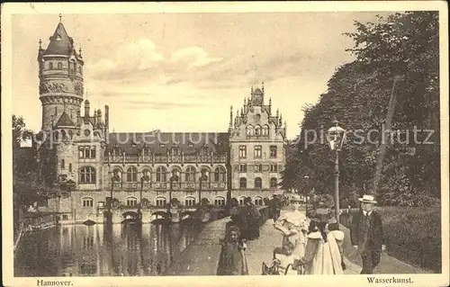 Hannover Wasserkunst Kat. Hannover