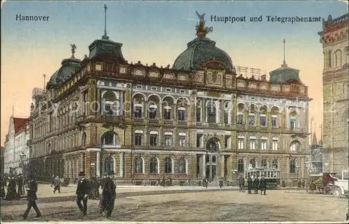 Hannover Hauptpostamt und Telegraphenamt Kat. Hannover