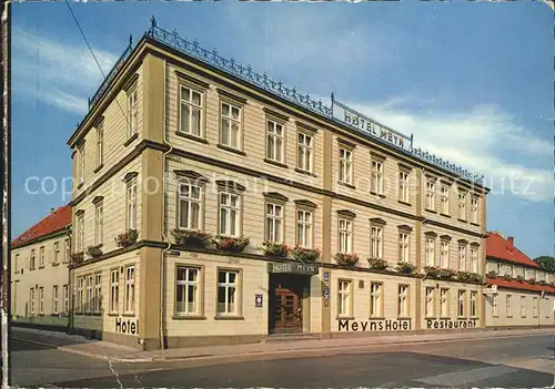 Soltau Meyns Hotel und Restaurant Kat. Soltau