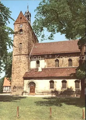 Wunstorf Stiftskirche Kat. Wunstorf