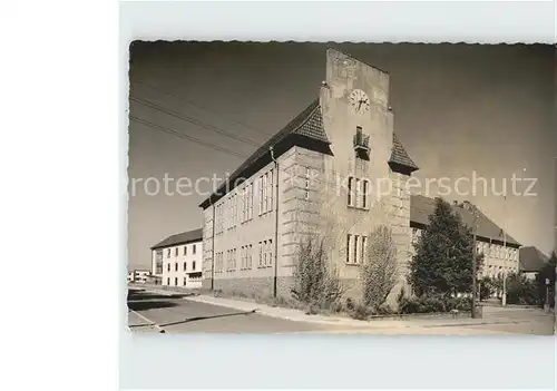 Walsrode Lueneburger Heide Gymnasium Kat. Walsrode