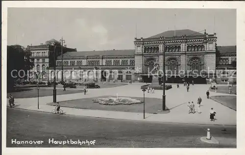 Hannover Hauptbahnhof Kat. Hannover