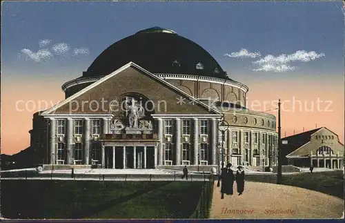 Hannover Stadthalle Kat. Hannover