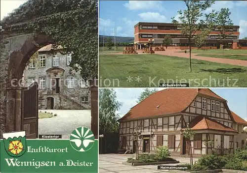 Wennigsen Deister Klostertor Schulzentrum Heimatmuseum Kat. Wennigsen (Deister)