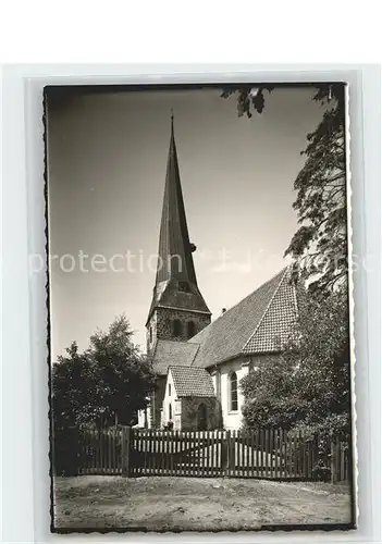 Grossburgwedel Kirche Kat. Burgwedel