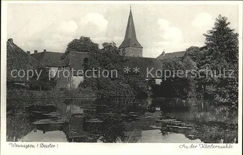 Wennigsen An der Klostermuehle Kat. Wennigsen (Deister)