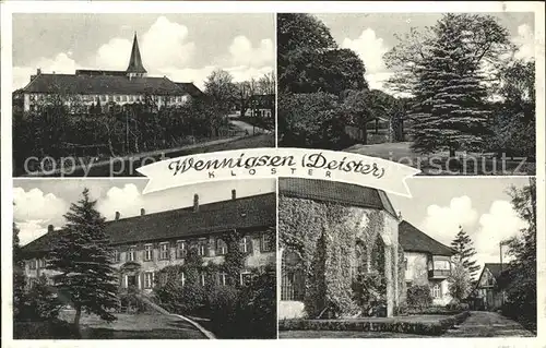Wennigsen Kloster Kat. Wennigsen (Deister)