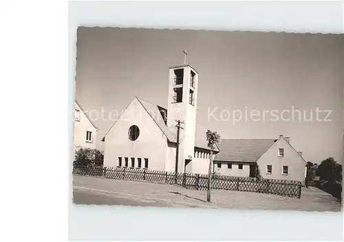 Walsrode Lueneburger Heide Katholische Kirche Kat. Walsrode