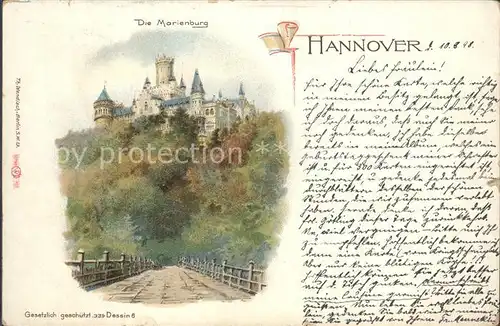 Hannover Marienburg Kat. Hannover
