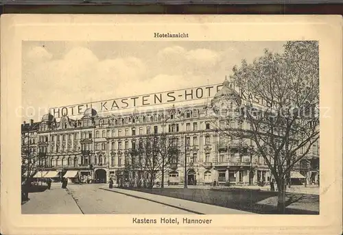 Hannover Kastens Hotel Kat. Hannover