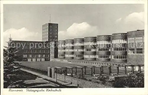 Hannover Paedagogische Hochschule Kat. Hannover