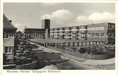 Hannover Paedagogische Hochschule Kat. Hannover