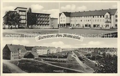 Hannover Lehrter Platz Messeblick  Kat. Hannover