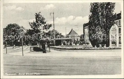 Hannover Horst  Wessel  Platz Kat. Hannover