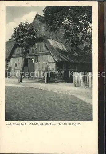 Fallingbostel Rauchhaus Kat. Bad Fallingbostel