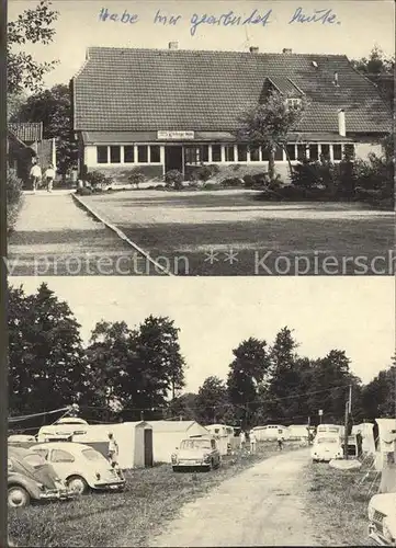 Kirchboitzen Hellberger Muehle Campingplatz Kat. Walsrode